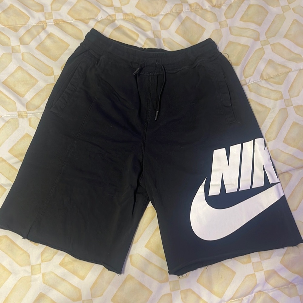 Children’s Nike sweat shorts
